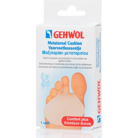 Gehwol Metatarsal Cushion Μαξιλαράκι Μεταταρσίου Λεπτό 1τμχ Gehwol Metatarsal Cushion Μαξιλαράκι Μεταταρσίου Λεπτό 1τμχ