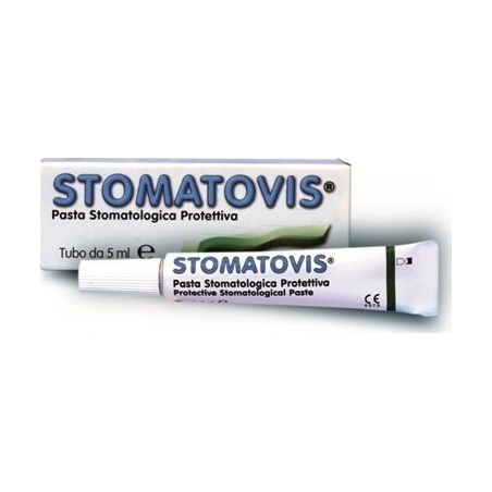 PharmaQ Stomatovis Προστατευτική Πάστα για την Στοματική Κοιλότητα 5ml