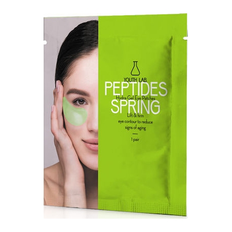 Youth Lab Peptides Spring Hydra-Gel Eye Patches 1 Ζευγάρι Αντιρυτιδική Μάσκα για τα Μάτια