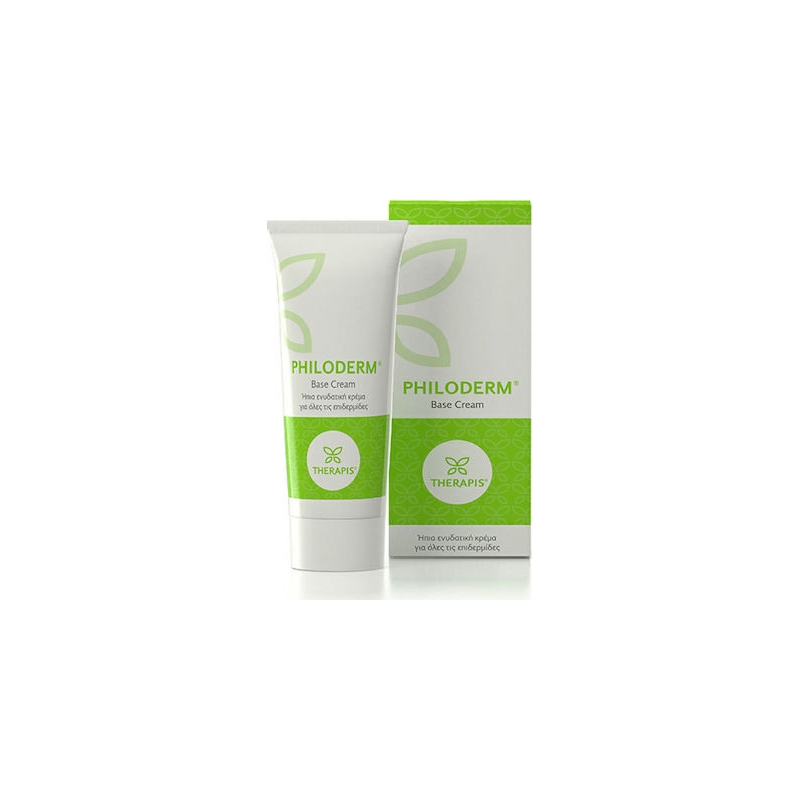 Therapis Philoderm Base Cream Ήπια Eνυδατική Kρέμα 75ml