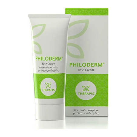 Therapis Philoderm Base Cream Ήπια Eνυδατική Kρέμα 75ml Therapis Philoderm Base Cream Ήπια Eνυδατική Kρέμα 75ml