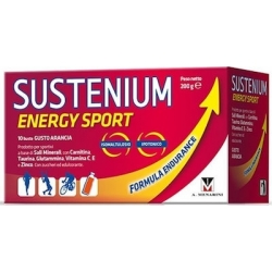 Menarini Sustenium Energy Sport Πορτοκάλι 10 φακελίσκοι
