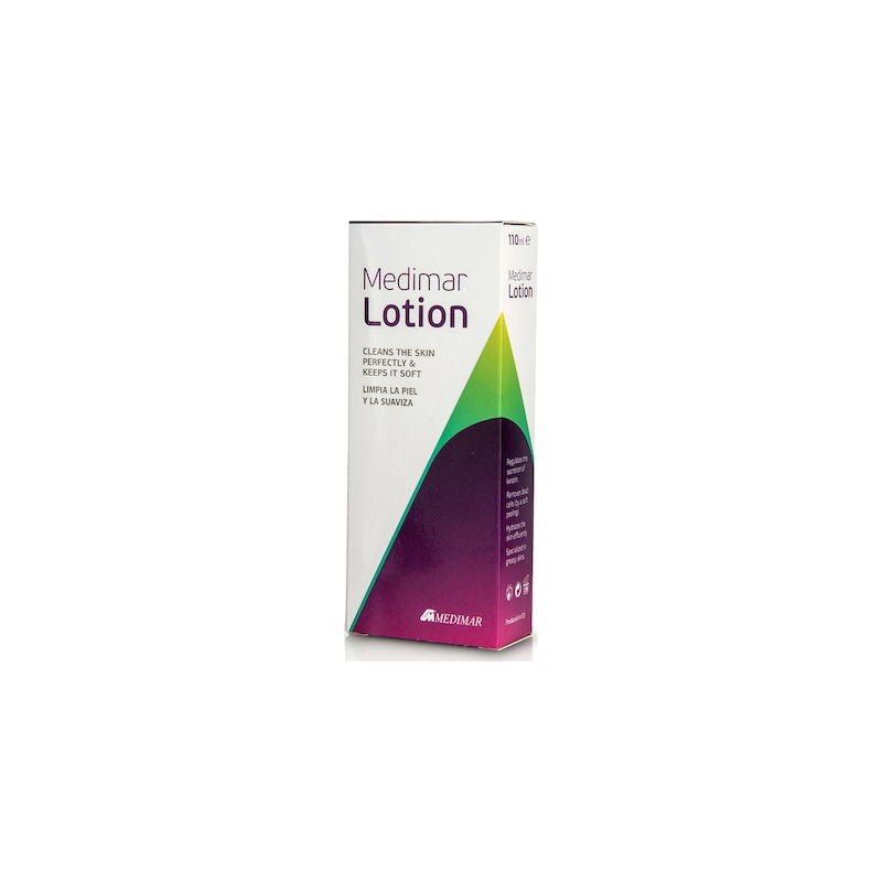 MEDIMAR Lotion Λοσιόν για την Αντιμετώπιση της Ακμής & των Μαύρων Στιγμάτων 110ml