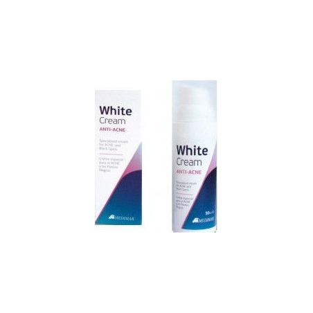MEDIMAR Run White Anti-Acne Cream Ειδική Κρέμα για Σπυράκια & Μαύρα Στίγματα 50ml MEDIMAR Run White Anti-Acne Cream Ειδική Κρέμα για Σπυράκια & Μαύρα Στίγματα 50ml