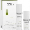 Atache C Vital Set Active Serum Αντιρυτιδικός Ορός 15ml & Active Fluid 30ml