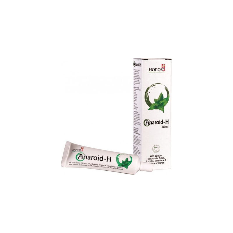 Honora Anaroid-H Cream 30ml Κρέμα Για Τις Αιμορροΐδες