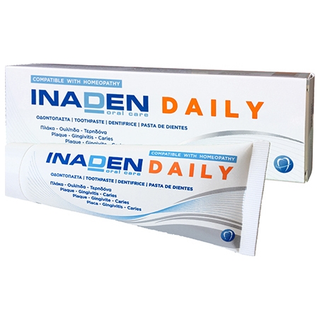 Inaden Daily Toothpaste Ολοκληρωμένη Προστασία 75ml Inaden Daily Toothpaste Ολοκληρωμένη Προστασία 75ml