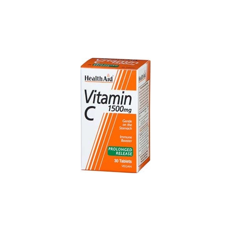 Health Aid Vitamin C 1500mg Prolonged Release 30 ταμπλέτες