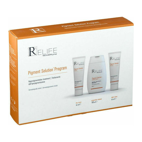 MENARINI ReLife Pigment Solution Program Θεραπεία της Υπέρχρωσης με 3 προϊόντα MENARINI ReLife Pigment Solution Program Θεραπεία της Υπέρχρωσης με 3 προϊόντα