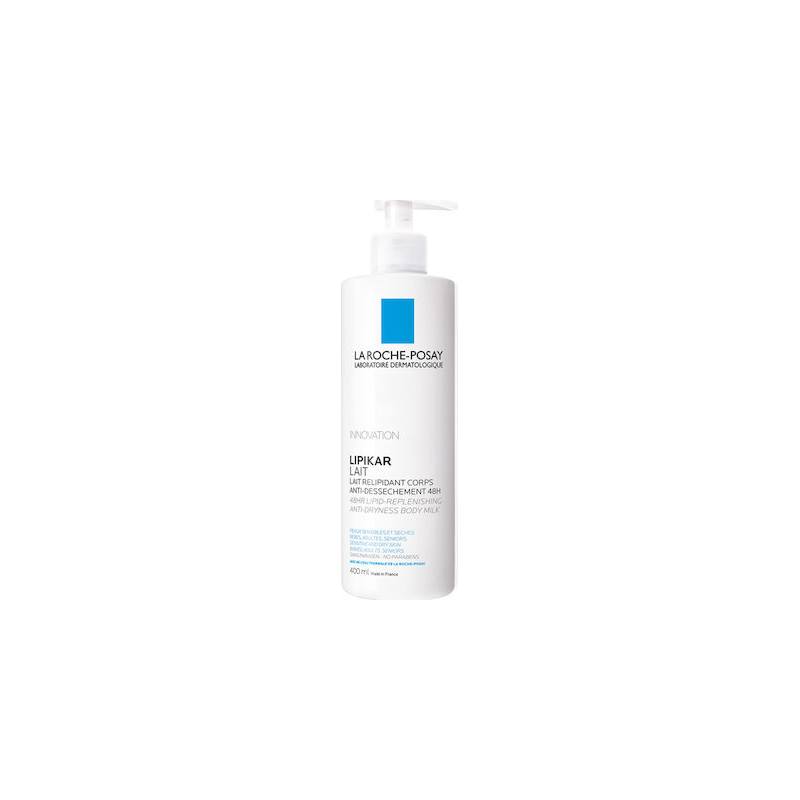 La Roche Posay Lipikar Innovation 48h Lipid-Replenishing Anti-Dryness Body Milk 400ml