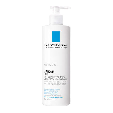 La Roche Posay Lipikar Innovation 48h Lipid-Replenishing Anti-Dryness Body Milk 400ml