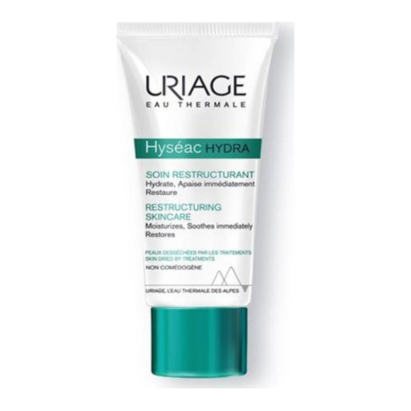 Uriage Hyseac Hydra Restructurant Creme 40ml Κρέμα για την Ξηρότητα από Θεραπείες Ακμής 40ml
