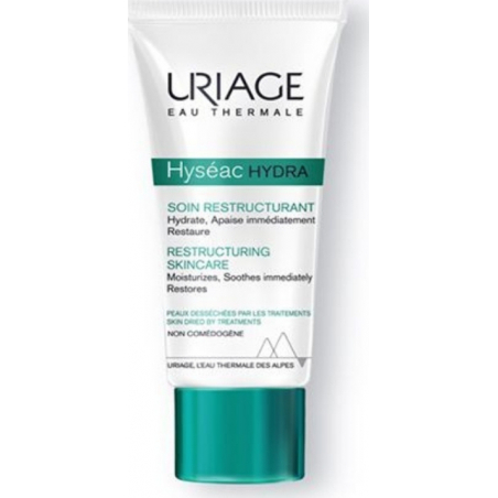 Uriage Hyseac Hydra Restructurant Creme 40ml Κρέμα για την Ξηρότητα από Θεραπείες Ακμής 40ml Uriage Hyseac Hydra Restructurant Creme 40ml Κρέμα για την Ξηρότητα από Θεραπείες Ακμής 40ml