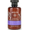 Apivita Caring Lavender Απαλό Αφρόλουτρο Για Ευαίσθητες Επιδερμίδες 250ml