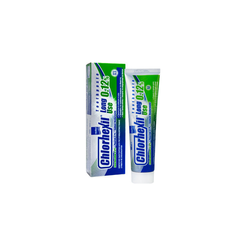 Intermed Chlorhexil 0.12% Toothpaste Long Use Κατά της Ουλοοδοντικής Πλάκας 100ml
