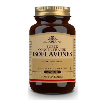 Solgar Isoflavones Ισοφλαβόνες Από Φυσική Σόγια Για Εμμηνόπαυση & Μείωση Χοληστερόλης 60 Ταμπλέτες Solgar Isoflavones Ισοφλαβόνες Από Φυσική Σόγια Για Εμμηνόπαυση & Μείωση Χοληστερόλης 60 Ταμπλέτες