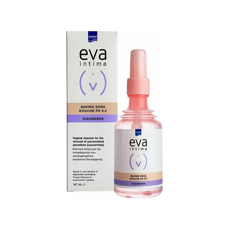 Intermed Eva Intima Disorders Baking Soda Douche pH 9.0 147ml