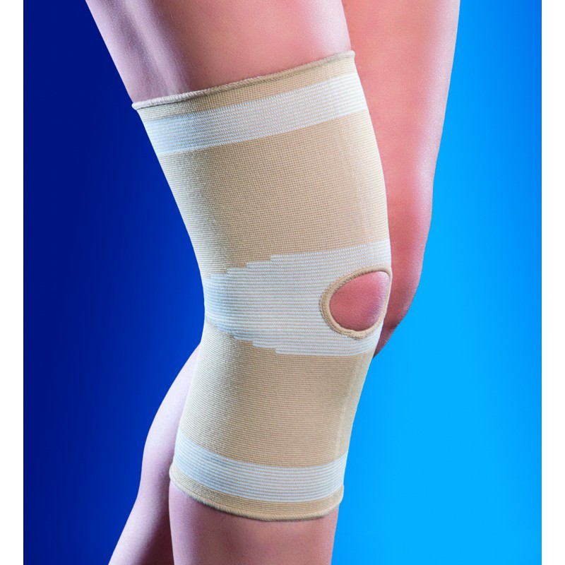 Anatomic Help 1502 Επιγονατίδα απλή με τρύπα ελαστική 1τμχ