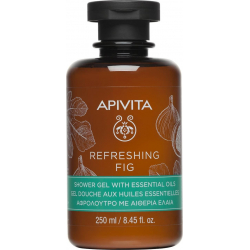 Apivita Refreshing Fig Αφρόλουτρο για Αίσθηση Φρεσκάδας 250ml