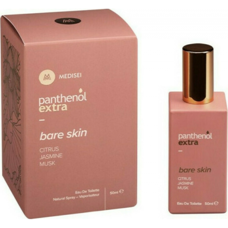 Medisei Panthenol Extra Bare Skin Eau de Toilette 50ml