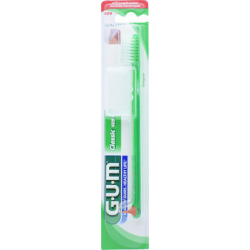 GUM 409 Classic Compact Soft Οδοντόβουρτσα πρασινο 1τμχ