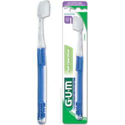 GUM 317 Post-Operation Οδοντόβουρτσα Ultra Soft μπλε 1τμχ