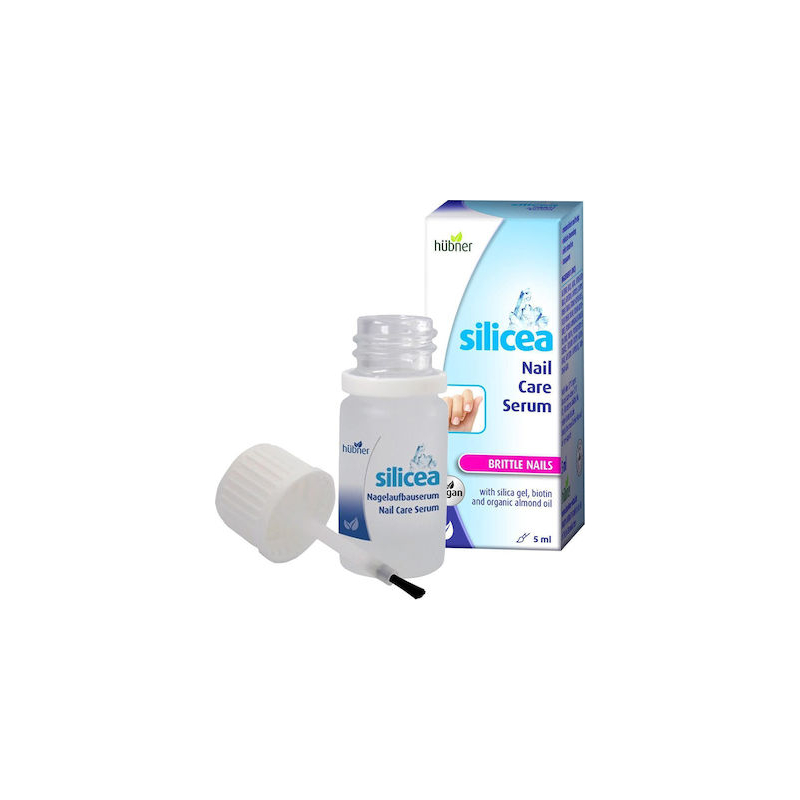 Hubner Silicea Nail Care Serum 5ml Ορός Για Τα Νύχια