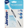 Jordan Easy Clean Flosser + 20 Ανταλλακτικά Νήματος Γκρι