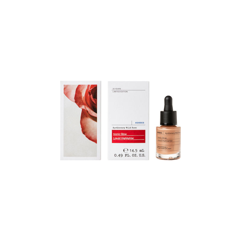 Korres Apothecary Wild Rose Iconic Glow Limited Edition 14,5ml