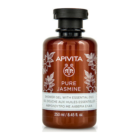 Apivita Pure Jasmine Aφρόλουτρο με Aιθέρια Έλαια 250ml Apivita Pure Jasmine Aφρόλουτρο με Aιθέρια Έλαια 250ml