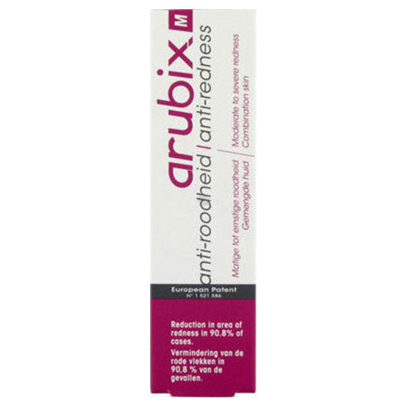 Arubix M Antirougeurs Cream for Normal - Combination Skin 30ml