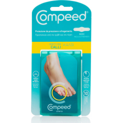 Compeed Επίθεματα για κάλους μεσαίο μέγεθος blister 10τεμ.