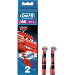 Oral-B Stages Cars Power Ανταλλακτικά για Ηλεκτρική Παιδική Οδοντόβουρτσα, 2 Τεμάχια