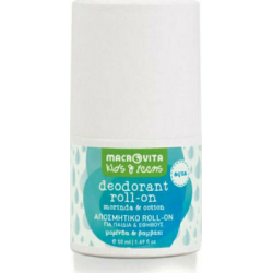 Macrovita Αποσμητικό Roll-on Για Παιδιά & Εφήβους με Μορίνδα & Βιολέτα Roll-On 50ml