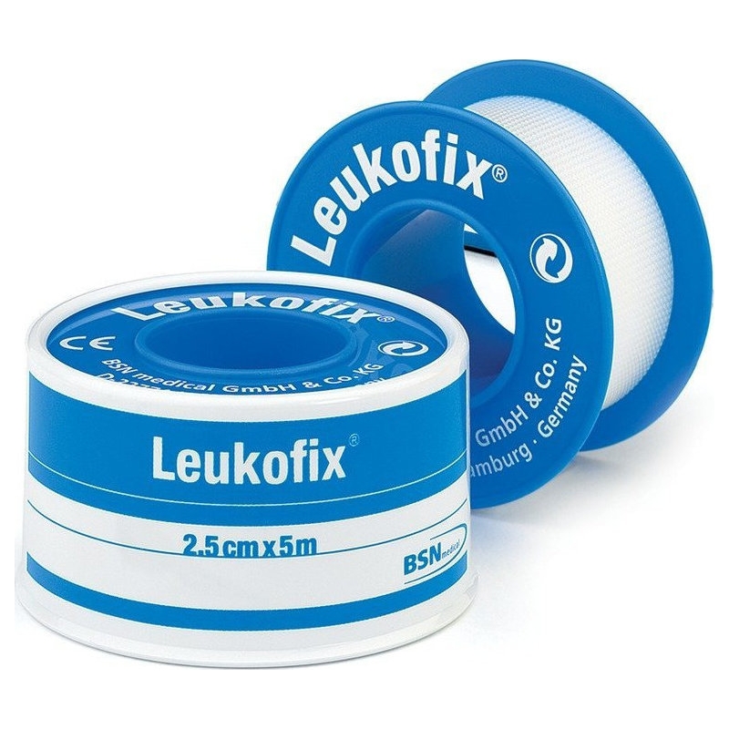 Leukofix Διαφανές Ρολό Από Πολυαιθυλαίνιο 2.50cm x 5m