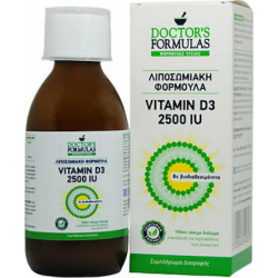 Doctor's Formulas Λιποσωμιακή Φόρμουλα Vitamin D3 150ml