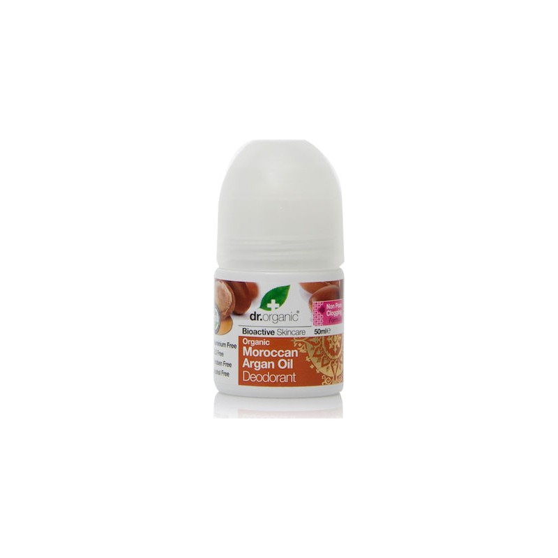 Dr.Organic Organic Deodorant Moroccan Argan Oil Roll-On 50ml