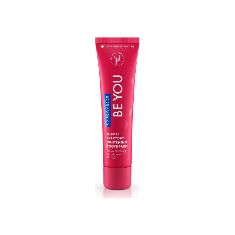 Curaprox Be You Gentle Everyday Whitening Toothpaste Gin Tonic & Persimmon 60ml