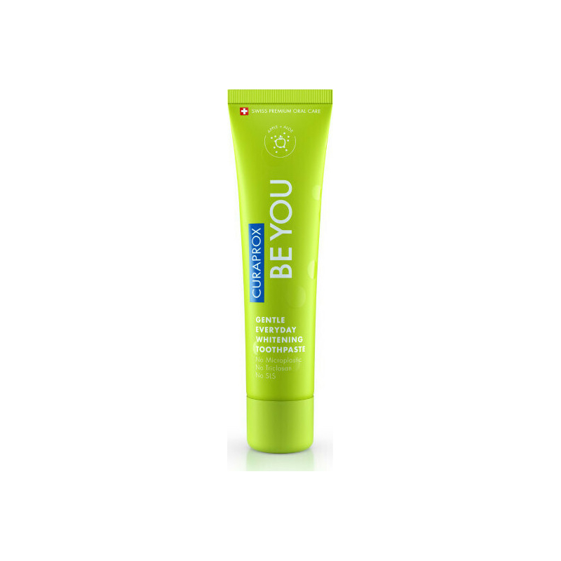 Curaprox Be You Gentle Everyday Whitening Toothpaste Apple & Aloe 60ml