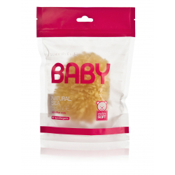 SUAVIPIEL Baby sponge natural sea hypoallergenic Ροζ συσκ