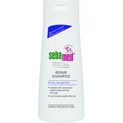 Sebamed Repair Σαμπουάν Αναδόμησης για αδύνατα προβληματικά & ταλαιπωρημένα μαλλιά 200 ml
