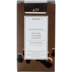 Korres Argan Oil Advanced Colorant 4.77 Σκούρο Σοκολατί