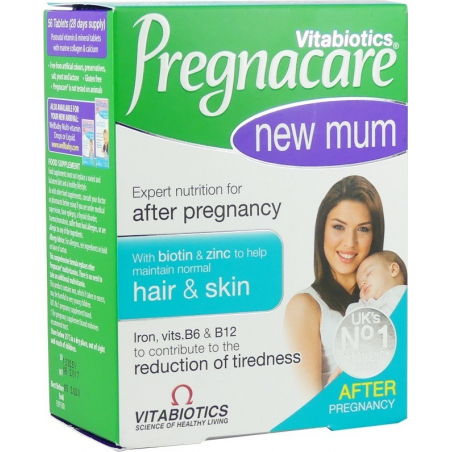 Vitabiotics Pregnacare New Mum 56 κάψουλες