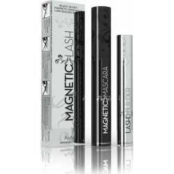 Magnetic Lash from Santhilea London, Black Velvet Magnetic Mascara 12gr & Lash Builder System 1gr