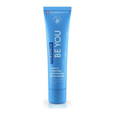 Curaprox Be You Gentle Everyday Whitening Toothpaste Blackberry & Licorice 60ml