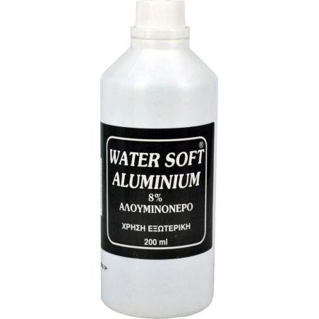 Syndesmos Water Soft Aluminium 8% Αλουμινόνερο 200ml Syndesmos Water Soft Aluminium 8% Αλουμινόνερο 200ml