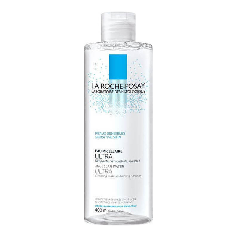 La Roche Posay Micellar Water Ultra For Sensitive Skin 400ml