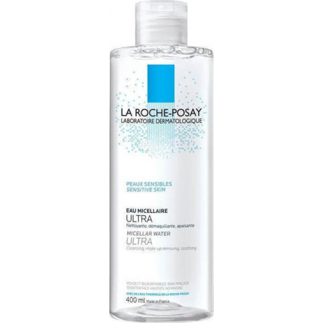 La Roche Posay Micellar Water Ultra For Sensitive Skin 400ml La Roche Posay Micellar Water Ultra For Sensitive Skin 400ml