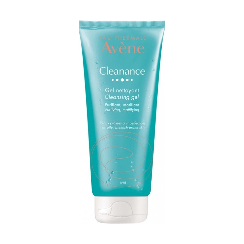 Avene Cleanance Cleansing Gel For Oily Blemish Prone Skin Tube 200ml
