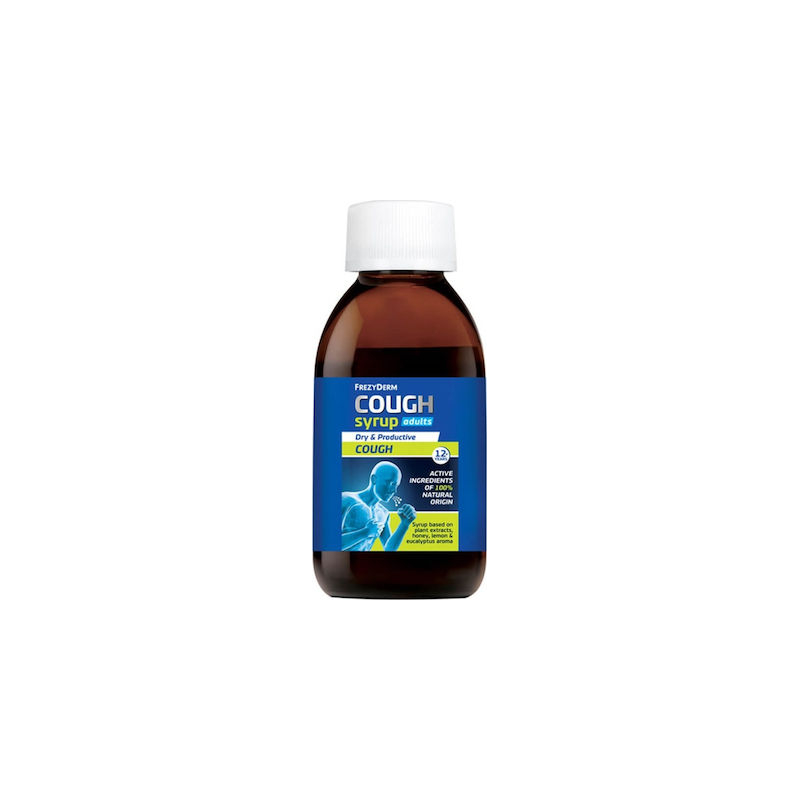 Frezyderm Cough Syrup Adults Σιρόπι Για Τον Βήχα 182gr